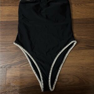 Abercrombie Strapless Swimsuit